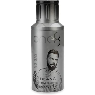 Un 8, Blanc Sans Gaz, Spray Parfumé, Pour Homme, 120 ml
