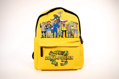 Rugzak FC De Kampioenen, schooltas, zwemzak, 24 liter, FCDK, back to school