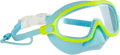 Kindersnorkelbril met Neusclip - Anti-Condens & Waterdicht Zwembril voor Jongens en Meisjes (4-16 jaar)