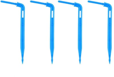 longziming 50x Waterpijl Dripper Emitter – Tuin Irrigatie Kit – Kas Accessoires blauw– Voor Kas en Tuin – Water Fittingen