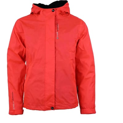 Jas voor meisjes met dubbel fleece voor skiën Peak Mountain Gajik