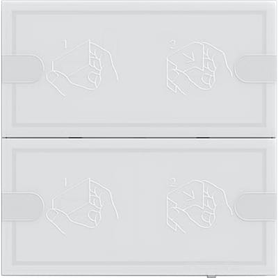 Gira TS4 Drukknop Sensor-bussysteem - 5002003
