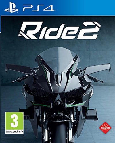 BANDAI NAMCO Entertainment Ride 2, PS4 Standaard Engels PlayStation 4
