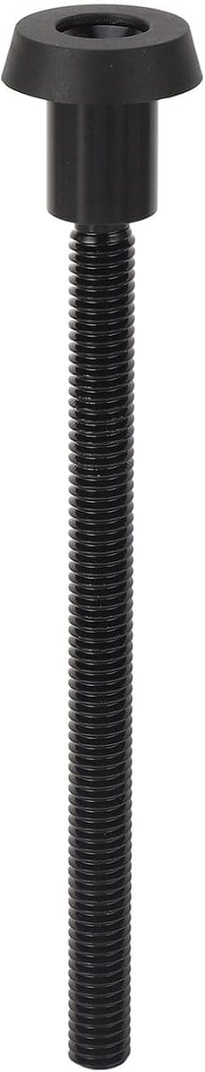 Biljartkeu Schroef - Verzwaarde Keu Tip - Keu Reparatie - Aluminiumlegering Materiaal - 151.5 mm Lengte