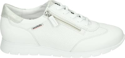 mephisto mobils - DONIA SILK - Lage sneakersDames sneakers - Kleur: Wit/beige - Maat: 37.5