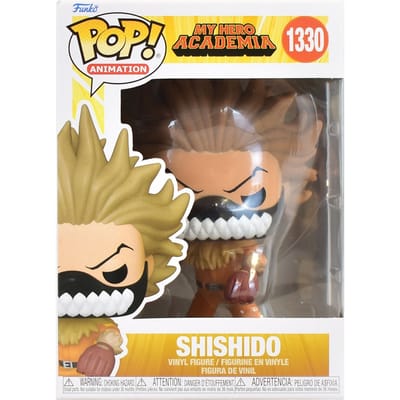 Funko My Hero Academia - HLB POP! Animation Captain Shishido (Baseball) 9 cm Verzamelfiguur - Multicolours