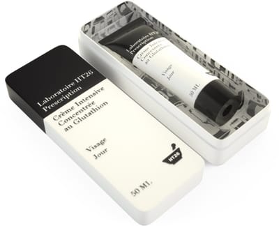 HT26 – 50ml Dagcrème met Glutathion – Verhelderende Crème voor Zwarte & Getinte Huid – Tegen Hyperpigmentatie – Hydrateert & Beschermt – Anti-Aging & Stralende Teint