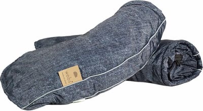 Wobs Fietshandschoenen Luxe Unisex - Anthracite - Maat One Size