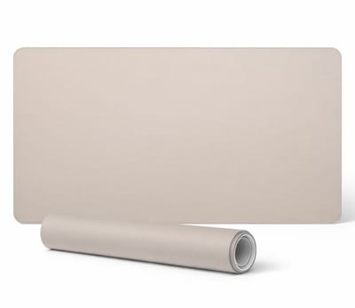 Antislip gamingmuismat, perzikkleur, 90x45 cm