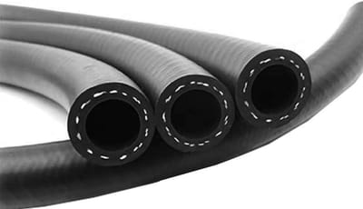 Koelslang - Warmwaterslang Waterslang - Koeling Motor - OEM-kwaliteit - 1 meter - Zwart