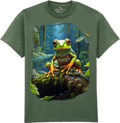 Kikker Forest Frog The Coloured House T-shirt XL