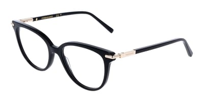 Ferragamo SF3026 Black 52/17/140 WOMAN Brilmonturen