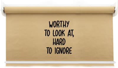 LEDR Kraft Paper Roller - White XXL