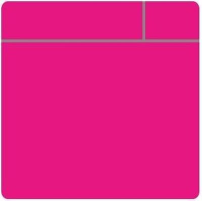 Scrum whiteboard magneet - Klein - Roze