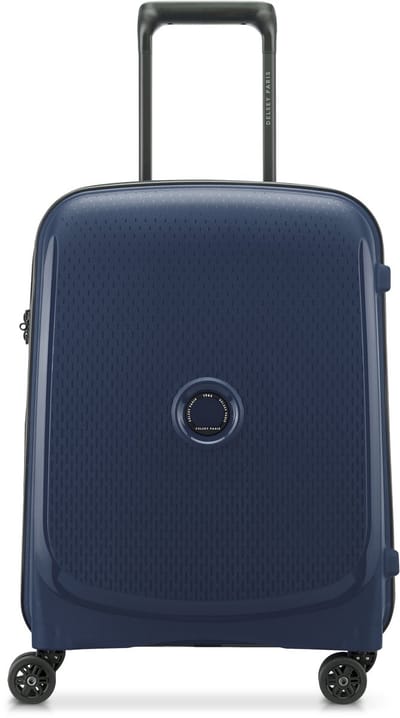 Delsey Belmont Plus 55 cm Handbagage Koffer – 33 Liter – TSA Slot – Gerecycled Polypropyleen – 4 Dubbele Wielen – Blue