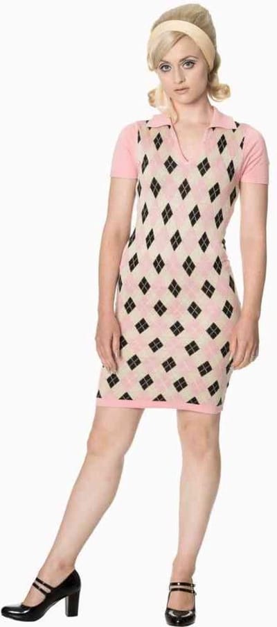Dancing Days - THE HIGH LIFE Kokerjurk - XL - Roze