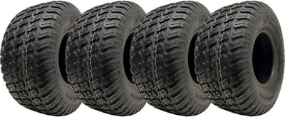 13x6.50-6 Grasband voor grasmaaiers Wanda P332 Multi Turf 4-laags, goedgekeurd voor de openbare weg (set van 4)