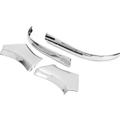 4 Pièces Bande de Rétroviseur Droit Décoration Anti-Collision Garniture pour Harrier Venza XU80 2020 2021 white