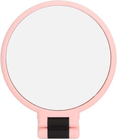 Vergrotende Make-upspiegel - Dubbelzijdige Spiegel - Gezichtsverzorging - 15x Vergroting - 16 x 14 x 3 cm - Niet gespecificeerd