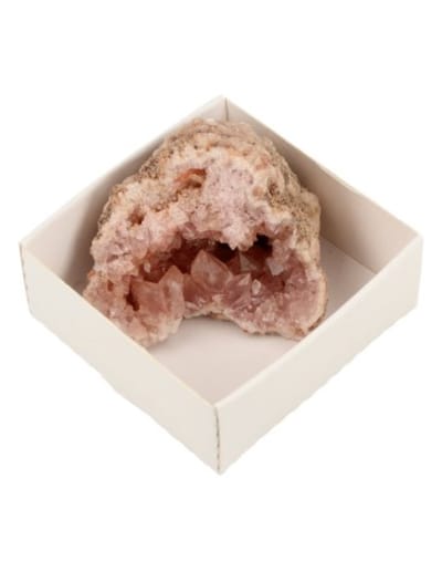 Doosje roze Amethist groot