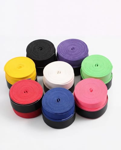 8 Stuks Tennis Badminton Racket Overgrip voor Antislip, Absorptie en Comfort, Diverse Kleuren
