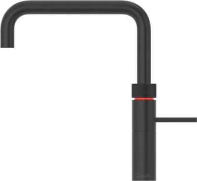 Quooker Fusion Square Keukenmengkraan Zwart zonder boiler KFSBLK