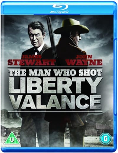 The Man Who Shot Liberty Valance [Blu-ray]