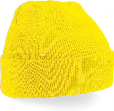 Beechfield Original Cuffed Beanie Yellow