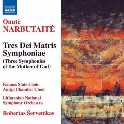 Kauno Valstybinis Choras, Aidija, Lithuanian National Symphony Orchestra, Robertas Servenikas - Narbutaite: Three Marian Symphonies Of The Mother Of God (CD)