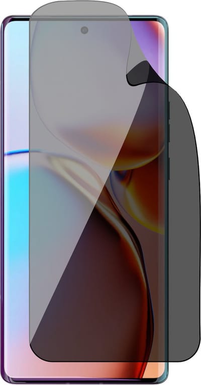 Privacy Screenprotector geschikt voor Motorola Edge 40 Pro - 1x FlexGuard Screen Protector