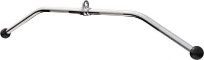 Gorilla Sports Lattrekstang - Handgreep - 120 cm - Anti-slip - Lat Bar