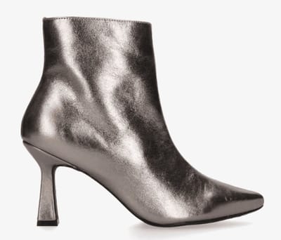 Tango Dames Enkellaars | Zilver | Maat: 39