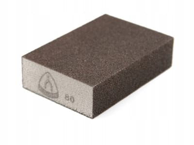 Klingspor Schuurblok P80 - Flexibel & Herbruikbaar