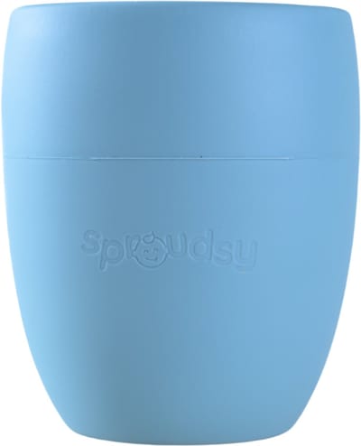 Sproudsy Drinkbeker Serene – Kraamcadeau – Kinderservies - Baby – Celestial Blue