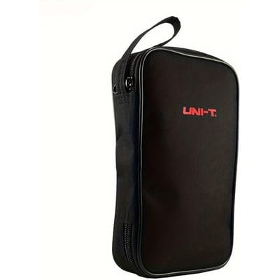 UNI-T UT-B01 Sac Multimètre en Toile Kit d'Outils Ligne de Test Sac de Rangement Multifonctionnel Étui de Transport