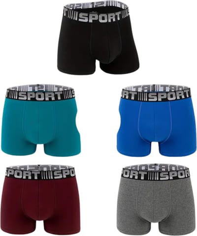Livano Onderbroeken Heren - Boxershort - Ondergoed - Boxer - Underwear - Mannen - 5 Pack - Gemengd - M
