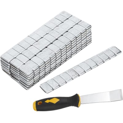 5g 0.18oz x 25Strips 60g 2.12oz Zelfklevende Wielnaaf Balanceergewichten Bandengewicht Balanceermachine Auto Auto OnderdelenMet