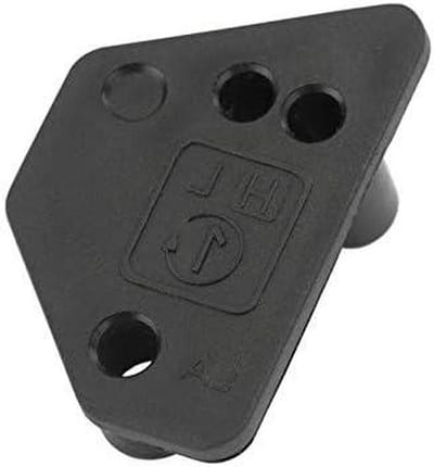 Carburateur Grommet - Onderdeel Kettingzaag - Onderhoud Buitenapparatuur - Voor Oudere Modellen - Specifiek Model - Zwart