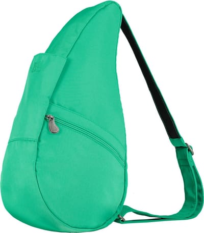 Healthy Back Bag S Polyester Microfibre Tropical Green