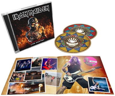 Iron Maiden CD - The book of souls: Live chapter - voor Geen - standaard