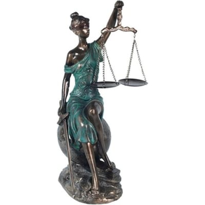 Beeldjes Signes Grimalt Justitie Figuur