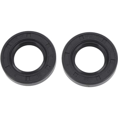 Lot de 2 joints d'étanchéité en plastique pour arbre d'hélice 93101 17054, pour moteur de bateau hors-bord black