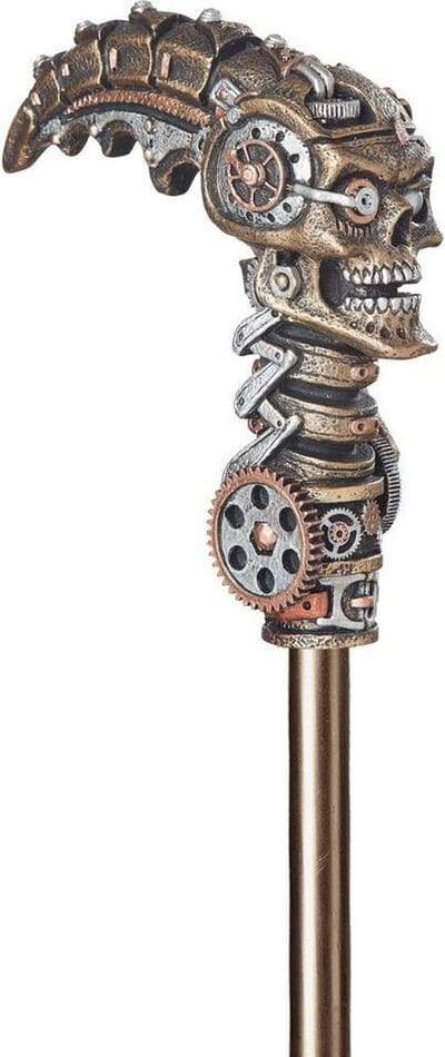 CALIFORNIA COSTUMES - Steampunk wandelstok volwassen 100 cm