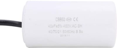 Dailygoods - Cbb60 Condensator - Milieuvriendelijk - Klein Formaat - 450V - 40uF - Voor Huishoudelijke Apparaten - 13x7x7 cm