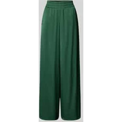 Broek met wijde pijpen en elastische band, model 'CEILING'