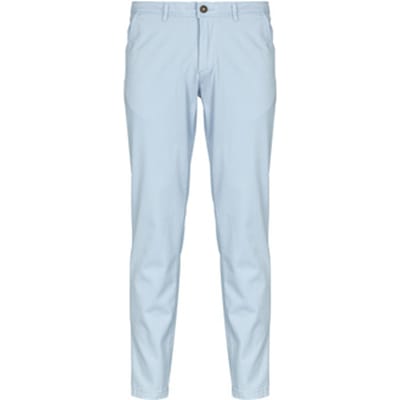Slim fit stoffen broek met achterzakken Model 'Marco'