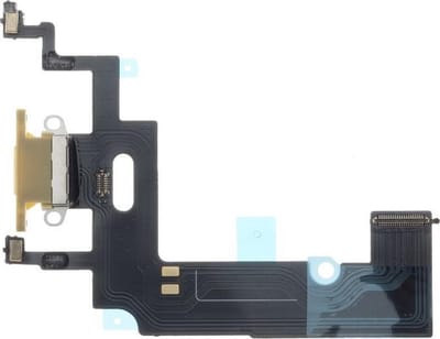 Dock Connector Flex Kabel Geschikt voor iPhone XR – Premium – Geel