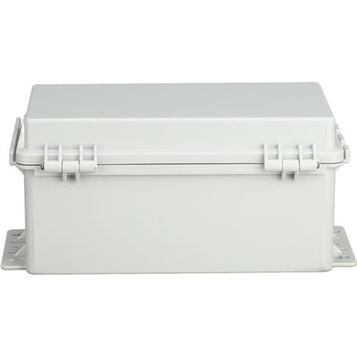 Aansluitdoos ABS Kunststof IP66 Waterdicht 3 Uitgangsgaten Elektriciteitskast voor Stroomproject