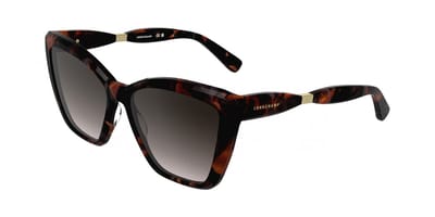Longchamp LO803S Brick havana 57/15/140 WOMAN Zonnebrillen