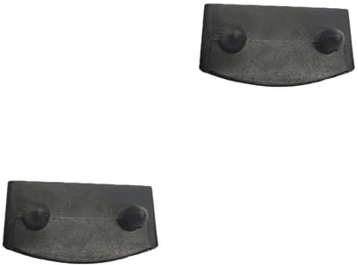 Dailygoods- Lattendoppen 20 Stuks - Vervangingsonderdelen - Geschikt voor Eenpersoons-/Tweepersoons-/Kingsize Bedden - Duurzaam Kunststof - Afmetingen 9 x 50 mm - Lattenhouders